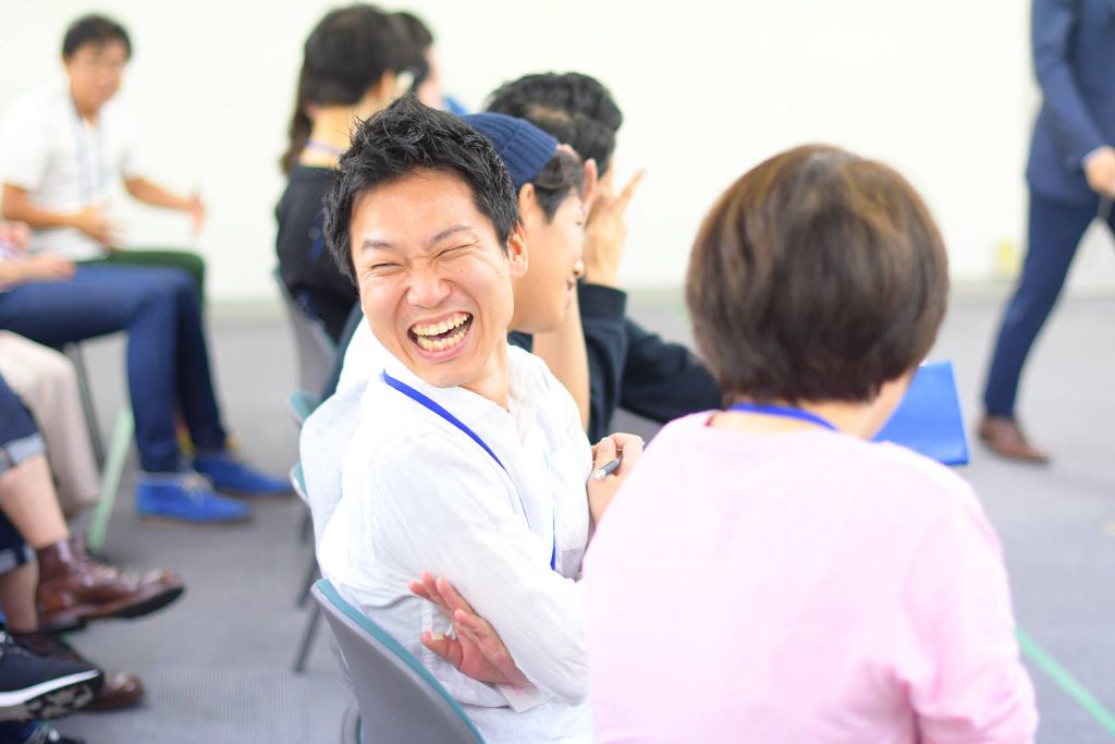 研修風景 - ワークショップの様子