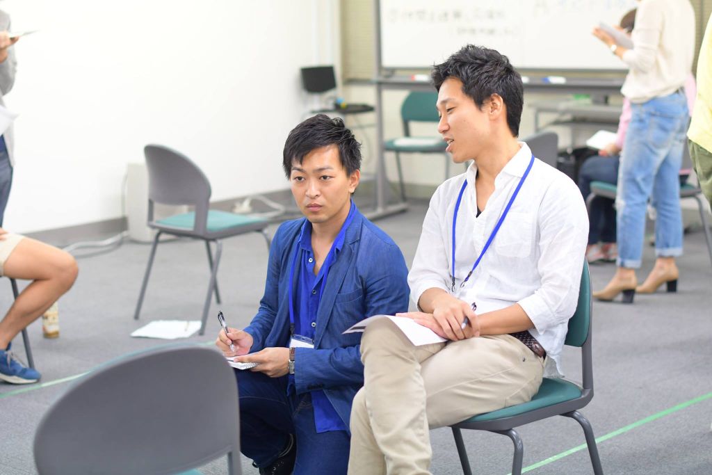 研修風景 - グループワークの様子